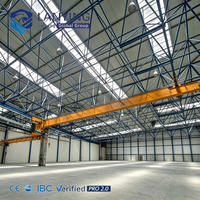 Edificio de Almacenamiento Prefabricado de Acero, Estructura de Acero Modular Duradera para Instalaciones de Almacenamiento Comercial