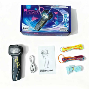 Giocattolo Elettrico Luminoso TikTok Best-Seller, Corda Trasmettitore Fluorescente, <span class=keywords><strong>Lasso</strong></span> Circolare Antistress - Product Image 2