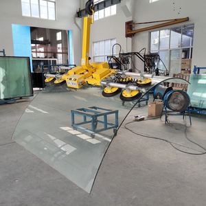 Awovolift Arco de Vidrio Curvo Entrega de batería Elevador de vacío Elevador de vidrio al vacío Vidrio curvo Carga pesada Certificación CE - Product Image 3