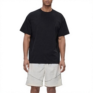 T-shirt en jersey à manches courtes col rond bleu clair pour homme Nexus Fabrica, 100% coton peigné de qualité supérieure, respirant, couleur unie, décontracté - Product Image 5