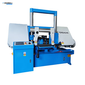 Machine à scier à <span class=keywords><strong>ruban</strong></span> horizontale hydraulique CNC GNS4250 de 500 mm à vendre - Product Image 5