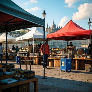 Lều gazebo gấp lều 3x3 Toldo 3x3m carpas Patio carpas de toldos plegables không thấm nước 10x10 - Product Image 5