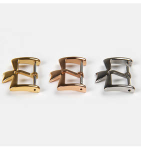 <span class=keywords><strong>Vacheron</strong></span>-hebilla de reloj de acero inoxidable, accesorios para relojes, 14mm, 16mm, 18mm, 20mm - Product Image 6