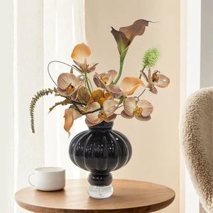 Decoración de linterna vintage, jarrón de cristal artístico, adorno para el <span class=keywords><strong>hogar</strong></span> y la decoración de la boda - Product Image 4