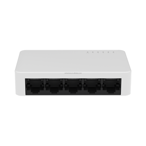 Hot Sale Enhanced Version F Series Plastic Casing Mini Unmanaged 5 10/100Mbps Network Ports <b>Ethernet</b> <b>Switch</b> - Product Image 2