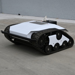 超级强大的最佳电池充电锂热卖遥控割草机机器人电动顶部割草机销售 - Product Image 4