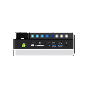 Mini PC Ai Max+395 Evo-x2 Educativo de Alto Rendimiento con 128 GB de RAM, 2 TB de SSD, Tarjeta Gráfica Dedicada, Minisforum Mini PC //max - Product Image 2