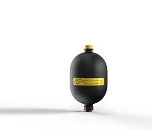 Горячий товар 2026 года: пневматический автомобильный мембранный аккумулятор из углеродистой стали SS304 с рабочим давлением от 100 до 330 бар - Product Image 4