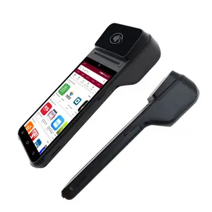 Neuzugang Z91pro Point of Sale Einzelhandel kasse Handheld Android Pos-Systeme Dual-SIM-POS-Terminal