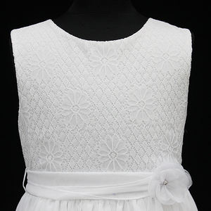 D30306 Bellissimi Abiti da Damigella per Occasioni Speciali, Vestito da Sera con Pizzo, Abito da Festa per Bambina, Bellissima Principessa - Product Image 6