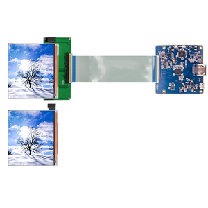 No Moq 3,1 ''<span class=keywords><strong>LCD</strong></span> pantalla 720*720 dual muestra resolución HD derramada modo de pantalla con HD-MI Placa de controlador para VR AR HMD - Product Image 5