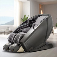 Kursi Pijat Jingtop Premium Zero Gravity Elektrik Portabel untuk Penggunaan di Rumah