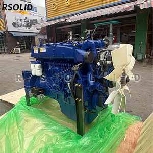 ชุดประกอบเครื่องยนต์ดีเซล WP12.420E32 WP12.400E32 WP12.375E32 ชุดประกอบเครื่องยนต์ดีเซลสำหรับรถบรรทุกหนัก รถแทรกเตอร์ รถดัมพ์ - Product Image 2