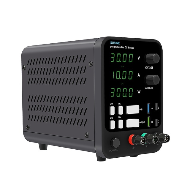 SUSWE Factory Outlet Adjustable Frequency Inverter VFD Single Output 110v/220v to 30v 10A 60v 5A 300W CE RoHS for China