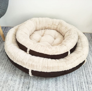 The Classic Cheap Donut Large Round Pet <strong>Dog</strong> <strong>Snuggle</strong> <strong>Bed</strong> - Product Image 2