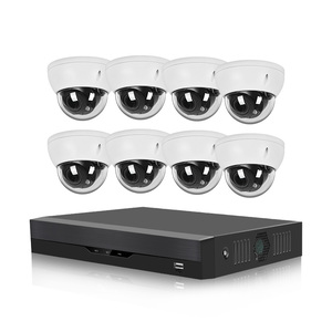 Système de caméra CCTV IP POE d'origine <span class=keywords><strong>DaHau</strong></span> pour extérieur, 4K 8MP Wizsense, kit NVR 8 canaux 16 canaux, dissuasion active, audio bidirectionnel - Product Image 4