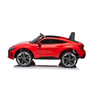 Audi 12V berkendara listrik pada mobil anak-anak mobil mainan untuk grosir daya listrik baterai anak naik mobil