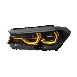 ไฟหน้า LED SJC สำหรับ BMW ซีรีส์ 5 รุ่น G30 G38 530i 540i M5 ปี 2018-2020 ไฟ DRL สามสี ขาว เหลือง ส้ม แบบเสียบปลั๊กใช้งานได้ทันที - Product Image 5