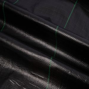 غطاء أرضي من قماش البولي بروبيلين لمكافحة الأعشاب الضارة، حصيرة حاجزة للأعشاب للمناظر الطبيعية، غطاء منسوج للزراعة يسمح بمرور المياه، غطاء لحمام السباحة والمنتجع الصحي - Product Image 4