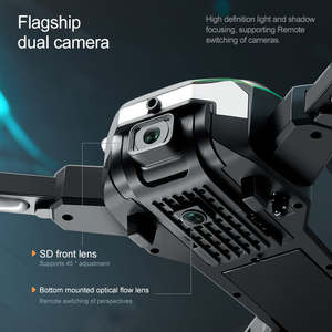 Dron Plegable S25 Pro con Control por Aplicación FPV, Zoom 50X, Cámara Dual, Evitación de Obstáculos, Motor sin Escobillas, Flujo Óptico, 1800mA, 18 Minutos de Vuelo - Product Image 2