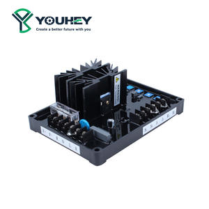 Régulateur de tension de générateur sans balais GAVR-20A noir, accessoires AVR, quatre potentiomètres pour usage SVC en courant alternatif - Product Image 2