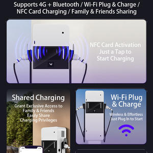 Estación de Carga Rápida Inteligente para Vehículos Eléctricos de 150kw, Gbt, Ccs2, Ccs1, 100kw, 50kw, 60kw, Nacs, Ccs 50kw para el Hogar, <span class=keywords><strong>Cargador</strong></span> de Corriente Continua de 80kw para Automóviles Eléctricos - Product Image 3