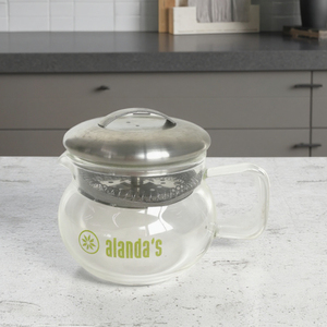Coladores de malla fina de 8 cm - Tamices de acero inoxidable de primera calidad con mango para tamizar harina, pasta, arroz y té - Product Image 6