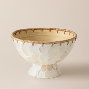 ถาดเสิร์ฟหอยมุกทรงกลมหรูหรา - Product Image 3