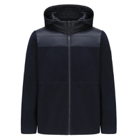 Veste Softshell Homme en Gros OEM, Coupe-Vent à Capuche, Polaire Thermique, pour Randonnée et Activités de Plein Air, Vêtement d'Extérieur pour Hommes