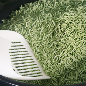 Arena de tofu para gatos, paquete al vacío tipo 2mm, 1,5mm, eco clean, carbón activado, oem - Product Image 2