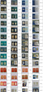 Lingotto Placcato Oro Non Magnetico con Numeri di Serie da 1oz 2,5 5 10 20 <span class=keywords><strong>50</strong></span> <span class=keywords><strong>100</strong></span> Grammi, Barra di Lingotto Sigillata in Oro Massiccio - Product Image 6