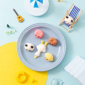 OEM Factory 3D <strong>Duck</strong> &amp; Fruity Flavor Marshmallow Kids <strong>Snack</strong> Bag Soft Texture &amp; Memorable Leisure Coffee Decor Coated Packaging - Product Image 3