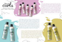 Mousse Anti-frisottis, longue durée, nom personnalisé, en huile de noix de coco, Mousse pour cheveux bouclés, style, à personnaliser