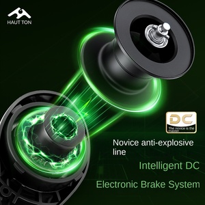 <span class=keywords><strong>รอก</strong></span><span class=keywords><strong>ตก</strong></span><span class=keywords><strong>ปลา</strong></span> Hao Dun Qingfeng <span class=keywords><strong>DC</strong></span> แบบ Baitcasting พร้อมระบบป้องกันสายพันกัน อัตราทดเกียร์ 7.2:1 ลูกปืน 7 ตัว ใช้ได้ทั้งมือซ้ายและมือขวา - Product Image 4