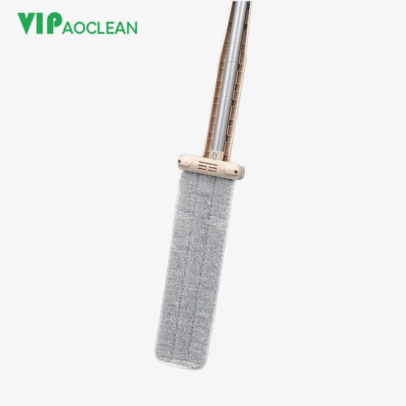 ممسحة ضغط من الألياف الدقيقة لتنظيف الأرضيات حر اليدين من VIPaoclean