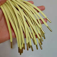 Vente en gros de chaussures tressées en aramide renforcé, 8 mm de large, légères, résistantes à l'usure, ignifuges, souples, imperméables et haute résistance