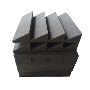 Panneaux muraux acoustiques noirs modernes personnalisables avec des caractéristiques ignifuges et insonorisantes pour une utilisation en intérieur, solutions <span class=keywords><strong>de</strong></span> conception graphique - Product Image 5