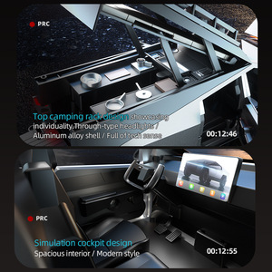 Modèle réduit de voiture électrique en alliage RC Pickup Truck - Product Image 4