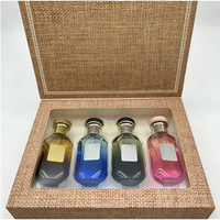 Merkparfum Giftset voor Vrouwen/Mannen Inclusief Fruitig Houtachtige Geur Lotion Douchegel Premium Verpakking Feestdagen Groothandel