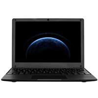 Vente en gros d'usine, ordinateur portable 10,1 pouces, Windows 11, mini ordinateur portable, processeur Intel, 8 Go de RAM, 128 Go de SSD, en stock pour une utilisation à domicile ou par les étudiants