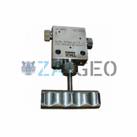 Pièces de rechange pour découpeuse à jet d'eau KMT 10079259 A-0788-1 400072-1-2 1/4 Ensemble de vanne manuelle droite bidirectionnelle 60K 1/4 po