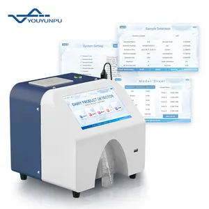 Milk Analyzer Ultrasonic Automatic With Printer Milk Analyzer Machine Price For Laboratory Cow Milk Fat Tester
