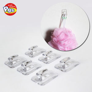 Ganci <span class=keywords><strong>Decorativi</strong></span> Prodigy HR23, Appendini Trasparenti <span class=keywords><strong>da</strong></span> <span class=keywords><strong>Parete</strong></span> - Product Image 4