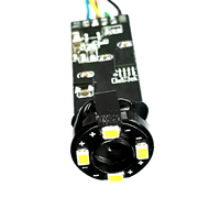 Módulo de cámara USB para inspección Industrial, endoscopio HD de 5MP y 30fps con LED de 11MM de diámetro para dispositivos médicos