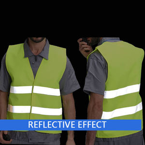 OEM بيع بالجملة سترة Hi Vis مقاومة للماء-أداة إعلانية قابلة للتخصيص بشعار للتنفس مقاومة للماء للمتطوعين - Product Image 5