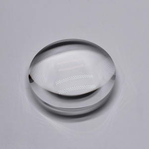 Lazer için VY optik çift dışbükey Lens büyük erimiş silika kuvars cam lensler - Product Image 4