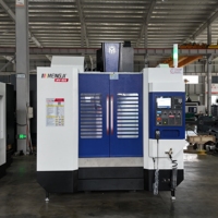 Fresadora CNC Vertical MV-856 para Moldes y Piezas Médicas de Alta Precisión con Husillo BT40, Control GSK, Recorrido X800 Y560 Z560