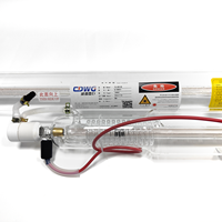 Tube laser CO2 Anjiang Smart China Manufacturer CDWG A18 160W 170 Watt 180 Watt, pièces laser en verre pour machine de découpe laser