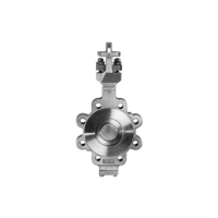 Válvula de Mariposa de Alto Rendimiento Original Emerson Keystone Serie K-LOK 38, Resistente a la Corrosión