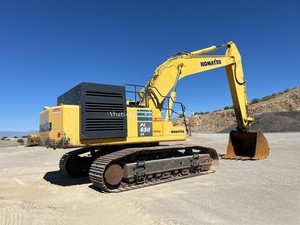 Excavatrice sur chenilles de 65 tonnes PC650, fabrication japonaise, pelle minière lourde, godet de 3,5 m, moteur de 327 kW, engrenage central - Product Image 2